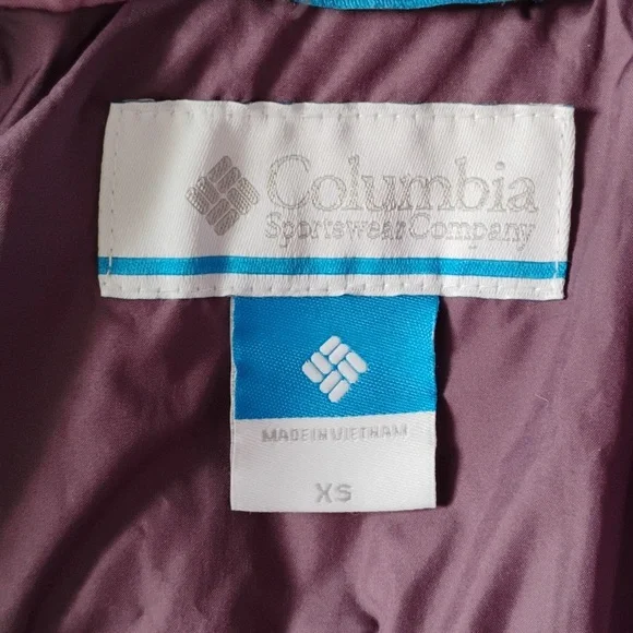 Girls Columbia winter snow jacket - Picture 2 of 2